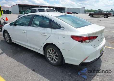 2019 Hyundai Sonata Se из США, поврежденный, VIN 5NPE24AF2KH740200